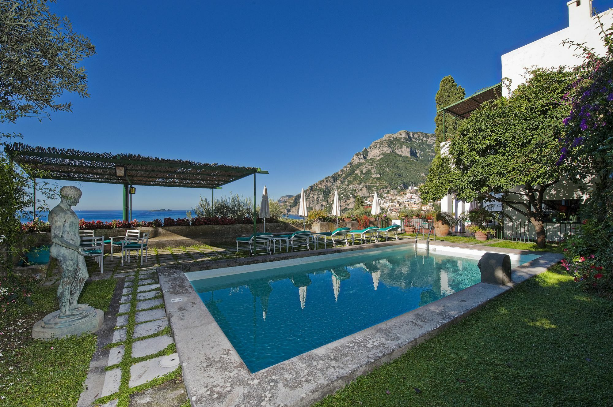 Villa Magenta Positano Zewnętrze zdjęcie