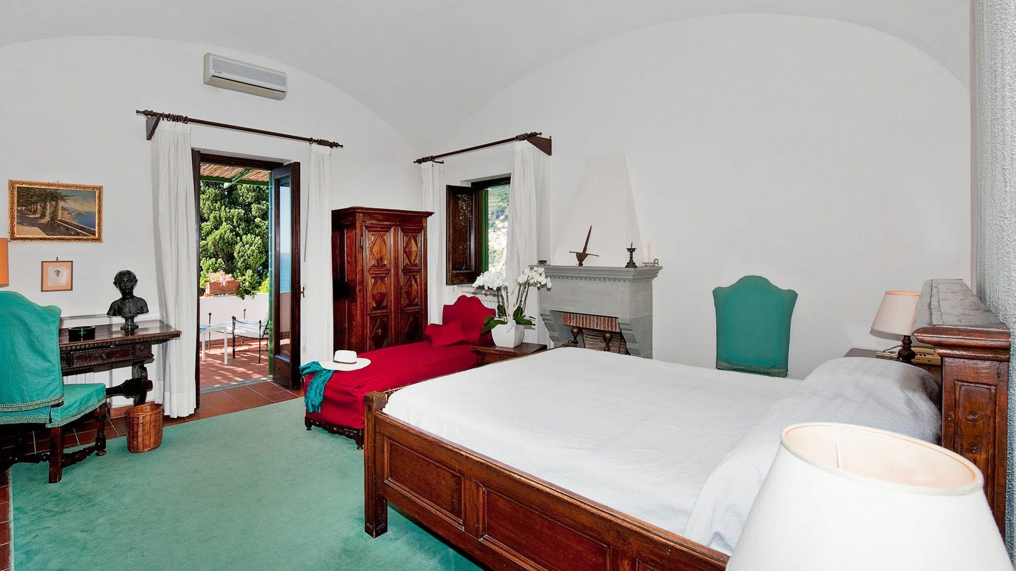 Villa Magenta Positano Zewnętrze zdjęcie